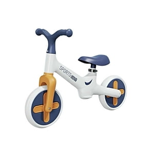 Juguetes - Bicicleta Equilibrio Balance Aprendizaje Sin Pedales Azul