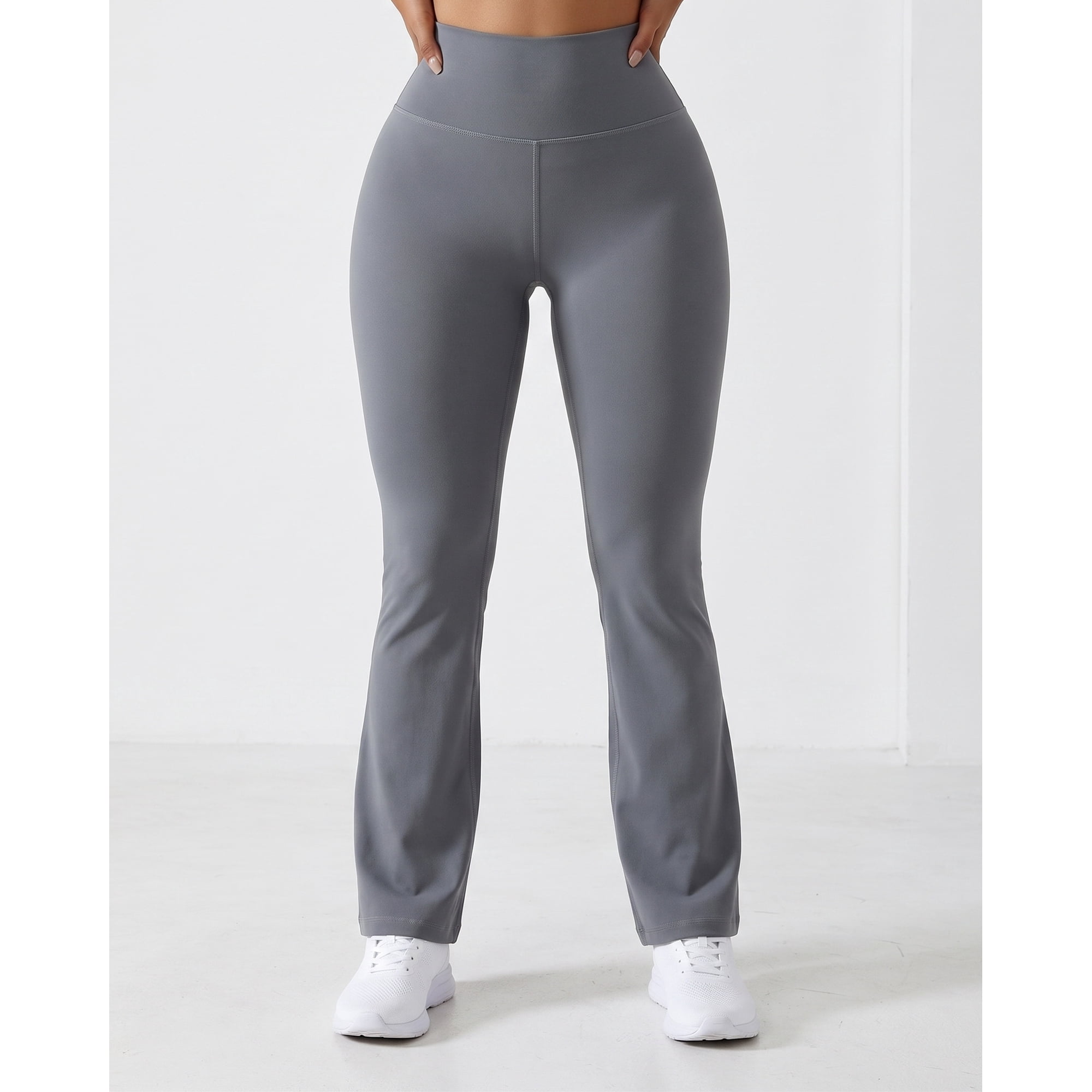 Flix Spa - Calza Deportiva Mujer Flare Acampanada Calce Perfecto - Jyt032
