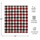 thumbnail image 3 of Manta Mainstays Cozy Plush Cuadros Rojos 127x152 cm, 3 of 3