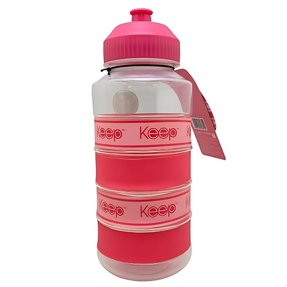 Botella Big Bands 1L Keep Diseño Fucsia - PS
