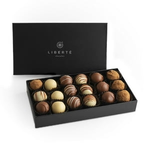 Liberté Chocolat - Trufas De Chocolate Caja 18 Unidades