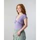 thumbnail image 2 of Polera Mujer escote V Algodón Polemic, 2 of 3