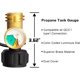 thumbnail image 2 of Medidor de tanque de propano DOZYANT FR00 QCC1 de 5 a 40 lb, 2 of 3