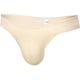 thumbnail image 4 of Calzoncillos para hombres, bragas, ropa interior, piel sintética, para travestis, transgénero, cosplay - Beige, L, 4 of 7
