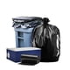 thumbnail image 1 of Forros para cubos de basura Plasticplace 360-380 L, 1,2 mil, negros (15), 1 of 9