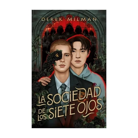 Puck - Libro La Sociedad De Los Siete Ojos Parker S Huntington