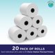thumbnail image 2 of Rollos de papel térmico para el sistema POS Clover de PaperPlanet, 2 of 7