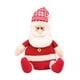 thumbnail image 4 of Lindo Mu?eco De Navidad Sentado Figuritas Juguetes Para Fiesta Celebración Navide?a Papá Noel, 4 of 5