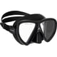thumbnail image 1 of Máscara Cressi Ikarus de 2 lentes para adultos, color negro/negro, 1 of 4