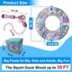thumbnail image 2 of Pool Floats Jomi & Jolly Mermaid con pistola de agua para niños de 8 a 12 años, 2 of 3