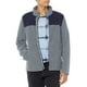 thumbnail image 1 of Chaqueta Tommy Hilfiger, clásica, forro polar con cremallera en la parte delantera, azul marino y gris, 1 of 3