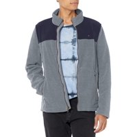 Chaqueta Tommy Hilfiger Clásica De Forro Polar Con Cremallera Frontal Para Hombre