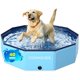 thumbnail image 1 of Piscina plegable para perros COMMOUDS para niños y perros de 100 x 20 cm, 1 of 7
