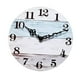 thumbnail image 1 of Reloj De Pared De Madera, Rústico, Silencioso, Moderno, Para Oficina, Habitación De Niños, Sala De Estar, 1 of 3