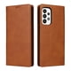 thumbnail image 2 of Funda Cartera para Samsung Galaxy A73 5G con Ranuras Tarjetas y Soporte - Protección Completa Marrón, 2 of 5
