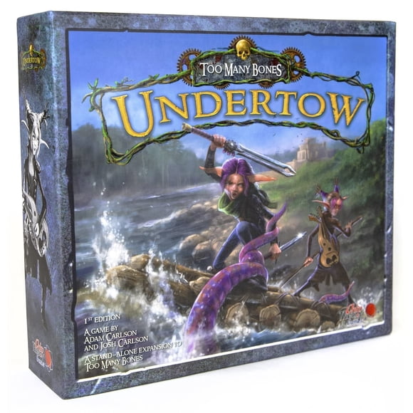 Chip Theory Games – Too Many Bones: Undertow (Expansión independiente)