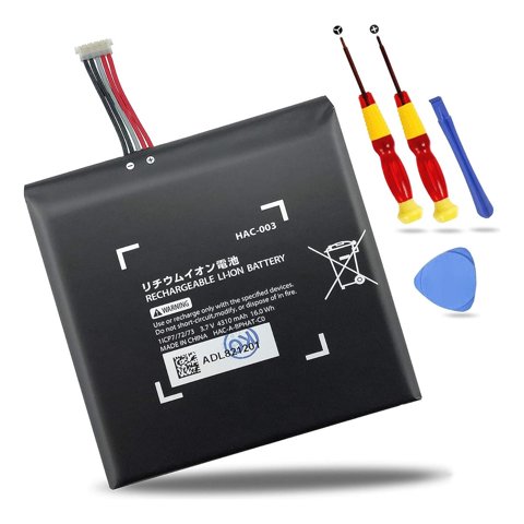 Genérico - Bateria Alta Duración (Hac-003) Para Nintendo Switch 4310Mah
