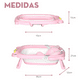 thumbnail image 5 of Tina Sapito Bañera Bebé Plegable + Cojín Reforzado, 5 of 6