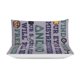 thumbnail image 4 of Pale Purple Coraline Comforter Set Soft 3 Pcs Twin Bedding Sets Thicken for All Season, 4 of 5