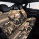thumbnail image 4 of Chica Chismosa-theme Car Rear Seat Covers Back Elastic Flexible Car Seat Covers Decorative Fits Most Cars 120x59x76cm, 4 of 6