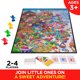 thumbnail image 2 of Juego de mesa Hasbro Gaming Candy Land Kingdom Of Sweet Adventures, 2 of 7