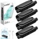 thumbnail image 1 of Ventilador asiento coche trasero USB recargable enfriamiento cuello 3 velocidades niños adultos, 1 of 8