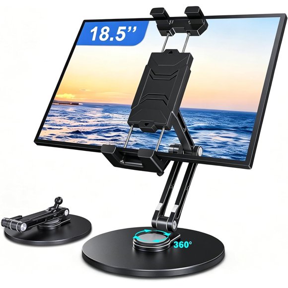Soporte CreaDream para tablet y monitor giratorio 360°
