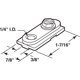 thumbnail image 2 of Soporte de pivote para puerta Slide‑Co 2,5 cm carril de 1 pulgada, 2 of 2
