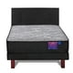 thumbnail image 2 of Cama Europea Therapedic Plus 1.5 Plaza + Respado Royal Negro Base Normal, 2 of 4