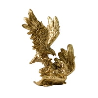 Magideal - Estatua De Figura, Mesa Artesanal De Resina, Decoración De Mesa, Centro De Mesa Para Oficina, Sala De Estar, Colección De Decoración Del Hogar Pintada Luchar