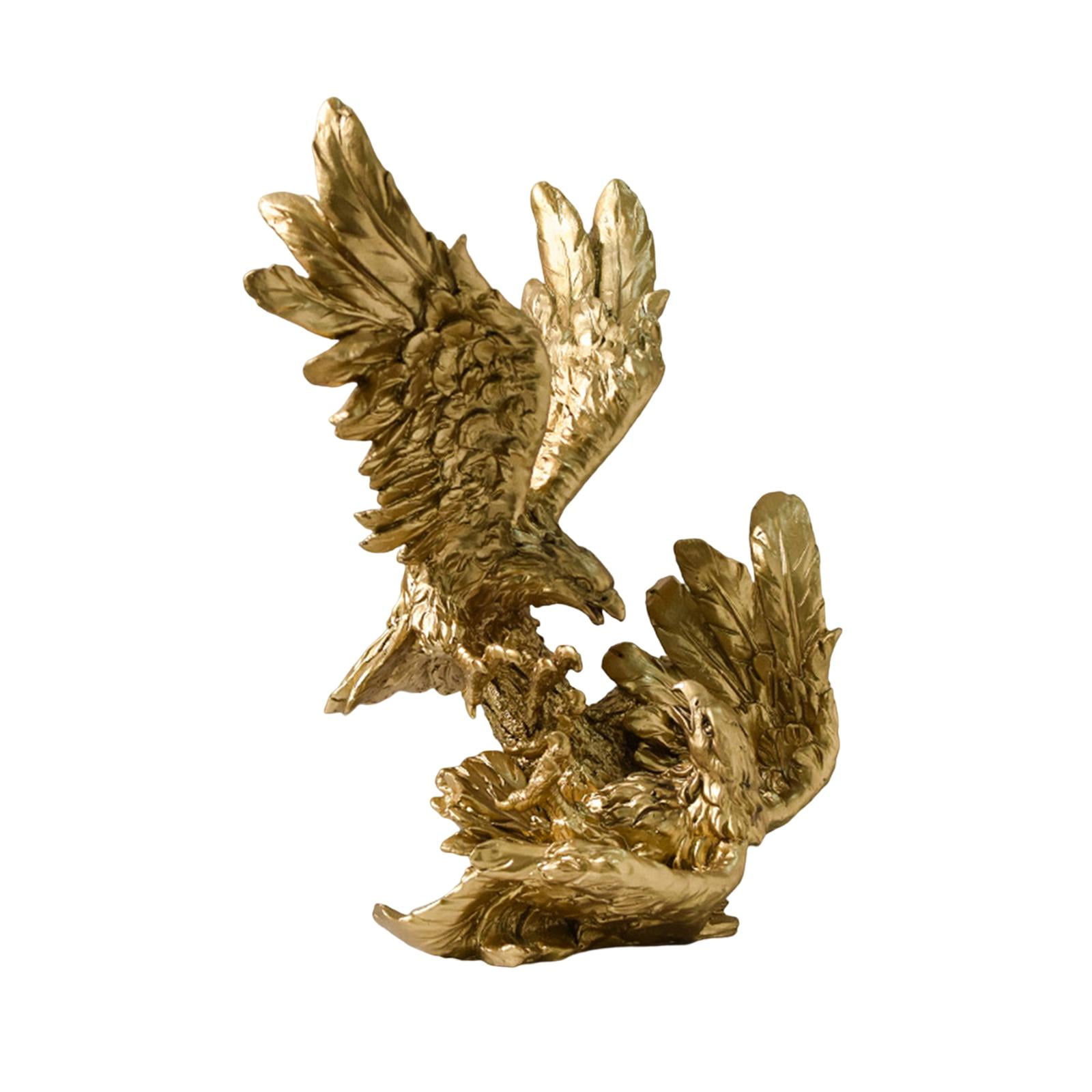 Magideal - Estatua De Figura, Mesa Artesanal De Resina, Decoración De Mesa, Centro De Mesa Para Oficina, Sala De Estar, Colección De Decoración Del Hogar Pintada Luchar