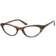 thumbnail image 1 of Lentes Correctivos de Lectura Readers Brit Ojo de Gato +2.00 Marrón, 1 of 6