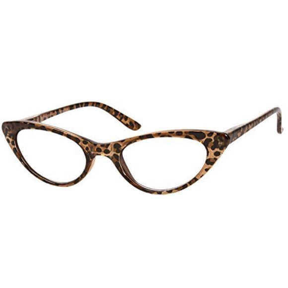 Lentes Correctivos de Lectura Readers Brit Ojo de Gato +2.00 Marrón