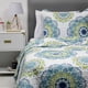thumbnail image 1 of CUBRECAMA ESTAMPADO 1.5 PLAZAS BLANCO, 1 of 5