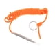 thumbnail image 1 of Cuerda De Paracord Para Pesca Con Pasador Metálico Para Kayak, Camping Y Exteriores, Color Naranja, 1 of 5