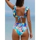 thumbnail image 5 of Bikini Sexy Cintura Alta vuelos y lazo Gloriahoon, 5 of 10