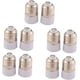 thumbnail image 1 of 10 piezas E27 a E14 Adaptador de portalámparas Accesorios de iluminación para el hogar duraderos Convertidor de portalámparas de fácil instalación, 1 of 7