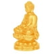 thumbnail image 3 of Estatuas De Buda Escultura Estatuilla En Miniatura Tablero De Instrumentos De Coche Decoración Para Salón De Té Oro, 3 of 5