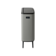 thumbnail image 2 of Basurero Bo Touch Hi 60 Lt Mineral Concrete Grey, 2 of 3