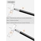 thumbnail image 3 of Cuchillo Utilitario Arvakr 2 Cuchillos + 60 Cuchillas Negro, 3 of 5
