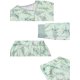 thumbnail image 5 of INSPIRE CHIC Conjuntos de Pijamas Familiares de Navidad Regreso a Clases Festivo Camiseta de Manga Larga y Pantalones con Cintura Elástica para Vacaciones a Juego Mujeres 2XL Verde, 5 of 6