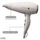 thumbnail image 2 of Secador De Pelo Diamond Ceramic 2300w Nano Silver, 2 of 4