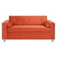 thumbnail image 1 of Sofa Vivo 3c Felpa 12 Naranja, 1 of 5