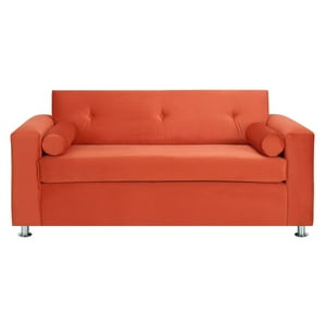 Bodevir - Sofa Vivo 3C Felpa 12 Naranja