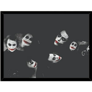 Genérico - Cuadro Decorativo Joker 4 Medidas 30X40 Cm
