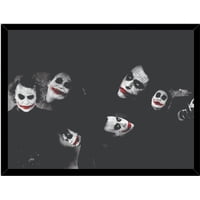 Genérico - Cuadro Decorativo Joker 4 Medidas 30X40 Cm