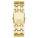 thumbnail image 3 of Reloj deportivo para hombre GUESS, multifunción, 44 mm, acero inoxidable en tono dorado, 3 of 3