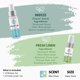 thumbnail image 2 of Eliminador de olores en aerosol para baño Mist N' Go Travel, 60 ml x1 + 30 ml x1, 2 of 7