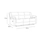 thumbnail image 5 of Sofá Reclinable 3 Cuerpos Microfibra, 5 of 6