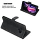 thumbnail image 5 of Funda con Cremallera para Samsung Galaxy Note 9, Carcasa Cartera de Cuero PU con Soporte y Tarjetero, 5 of 6
